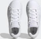 adidas Grand Court Lifestyle Tennis Lace-Up cloud white/grey one (Junior) Vorschaubild