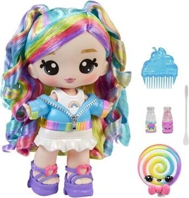 MGA Entertainment Yummiland - Lipgloss Doll - Skyler Rainbow Belt