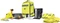 Dicota Hi-Vis 32-38 Liter, Notebook Rucksack, gelb Vorschaubild