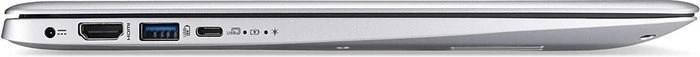 Acer Swift 3 SF314-51-51QP, silber, Core i5-6200U, 8GB RAM, 256GB SSD, DE