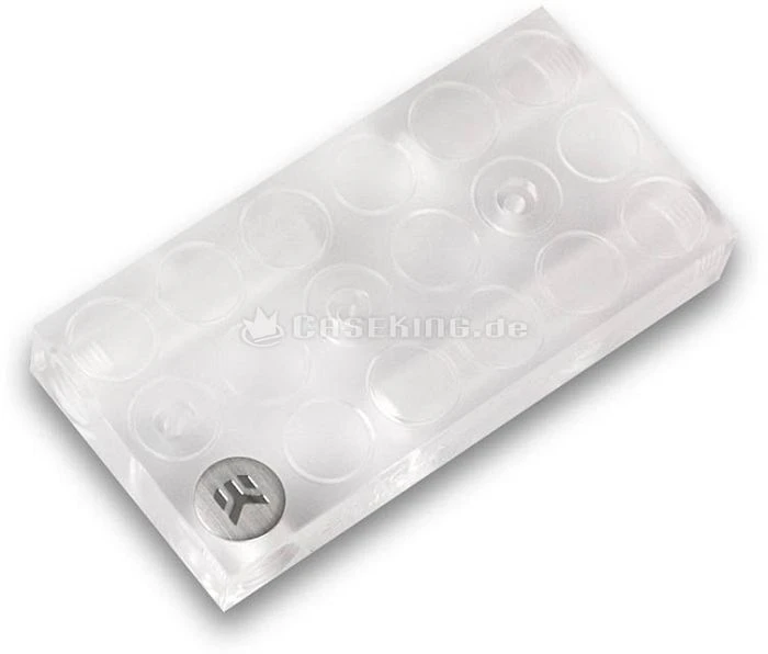 EK Water Blocks EK-FC Bridge TRIPLE Serial CSQ Acryl
