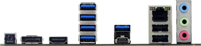 Biostar B760A-Silver (Intel 1700)