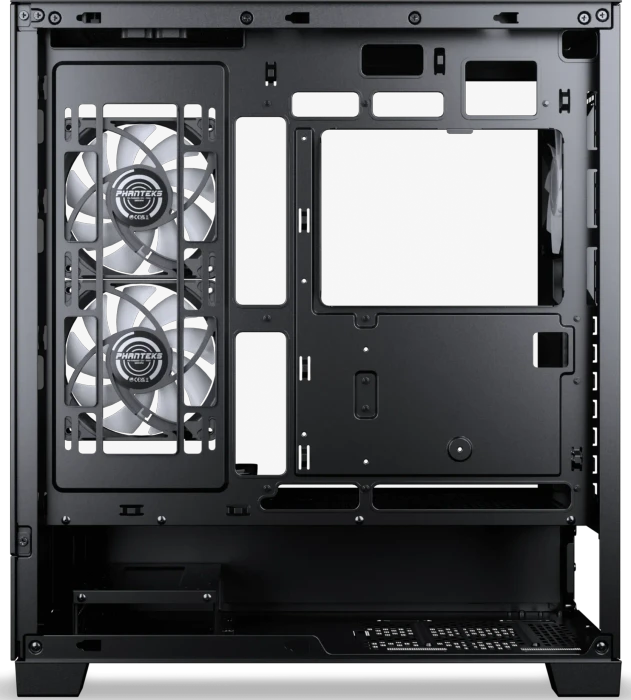 Phanteks XT View Matrix Black, schwarz, Glasfenster