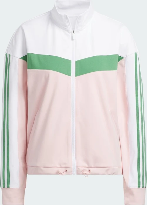 adidas Ultimate365 Twistknit Trainingsjacke sandy pink (Damen)