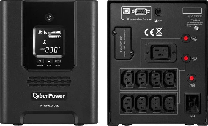 CyberPower Professional Tower Serie, 3000VA, USB/seriell