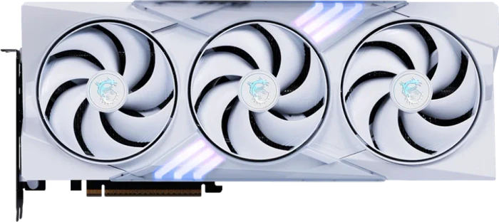MSI GeForce RTX 5070 12G Gaming Trio White, G5070-12GTW, 12GB GDDR7, HDMI, 3x DP