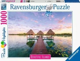 Ravensburger Puzzle Beautiful Islands Paradiesische Aussicht
