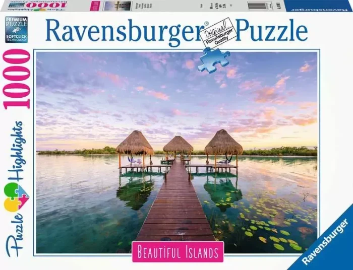 Ravensburger Puzzle Beautiful Islands Paradiesische Aussicht