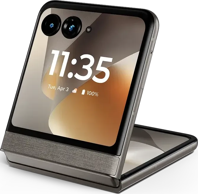 Motorola Razr 70 PANTONE hematite