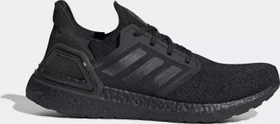 adidas Ultraboost 20 core black/solar red (Herren)