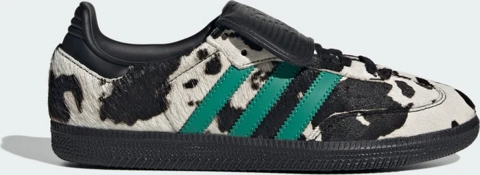 adidas Samba LT Cow Print core black/lucid blue/gold metallic