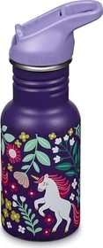 Klean Kanteen Kid Classic Flip Sport Cap Trinkflasche 355ml leaping unicorn