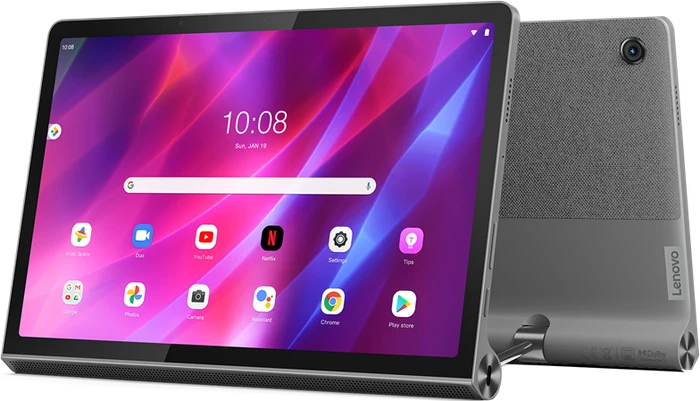 Lenovo Yoga Tab 11 YT-J706X, Storm Grey, 4GB RAM, 128GB, LTE