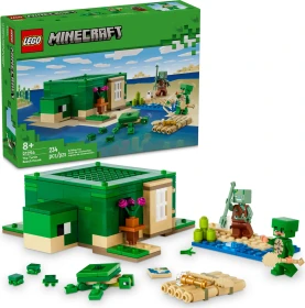 LEGO Minecraft - Das Schildkrötenstrandhaus