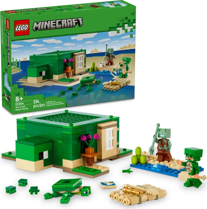 LEGO Minecraft - Das Schildkrötenstrandhaus