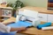 Cricut Smart Iron-On Bügelfolie Holographic Blue, 33x91.4cm Vorschaubild