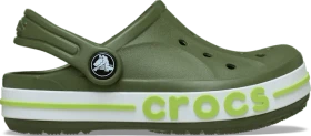 Crocs Bayaband army green/lime punch (Junior)