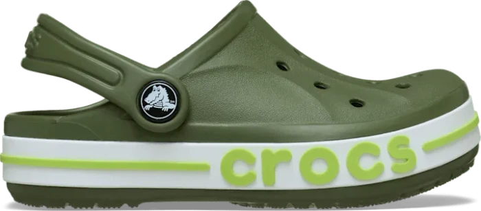 Crocs Bayaband army green/lime punch (Junior)