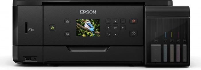 Epson EcoTank ET-7700, Tinte, mehrfarbig