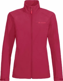 Vaude Hurricane IV Funktionsjacke crimson red (Damen)