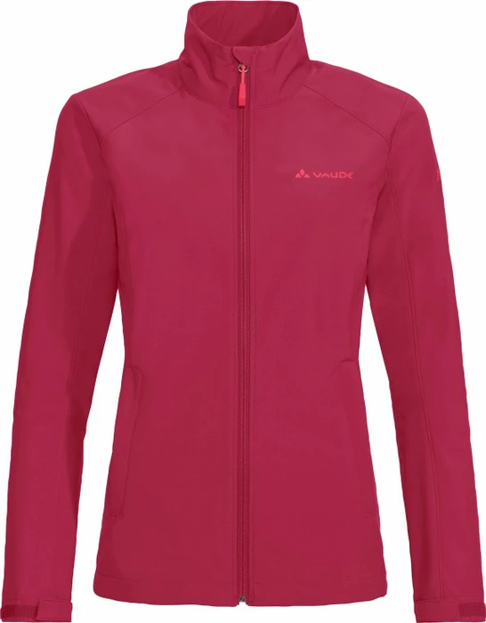 Vaude Hurricane IV Funktionsjacke crimson red (Damen)