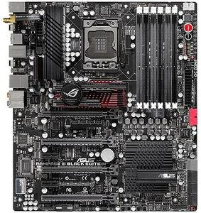 ASUS ROG Rampage III Black Edition (Intel 1366)