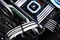 Corsair Premium Type 4 Cable Comb Kit Gen4 Kabelkamm Set, schwarz, 17er-Pack Vorschaubild