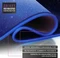 Titanwolf Galaxy RGB XXL Gaming-Mauspad, 800x300mm, schwarz/blau Vorschaubild