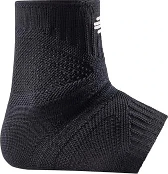 Bauerfeind Sports Ankle Support Dynamic links Größe XS schwarz/dunkelblau, 1 Stück