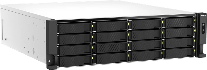 QNAP QuTS hero TS-h2287XU-RP-E2378-64G 96TB, 64GB RAM ECC, 2x RJ-45 10GBase-T, 2x RJ-45 2.5GBase-T, 3HE
