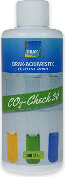 DRAK-Aquaristik Check-Lösung für CO2-Dauertests, 30mg/l CO2, 100ml