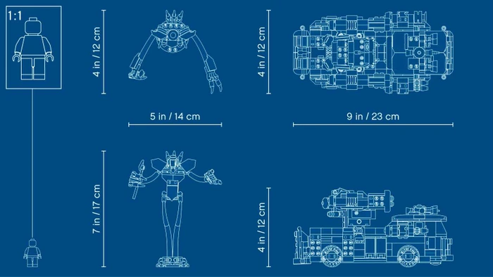 LEGO Hidden Side - Phantom Feuerwehrauto 3000