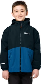 Jack Wolfskin Iceland 3in1 Funktionsjacke crisp cobalt (Junior)