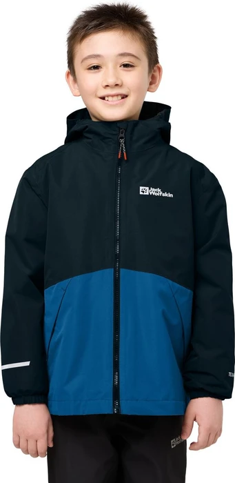 Jack Wolfskin Iceland 3in1 Funktionsjacke crisp cobalt (Junior)