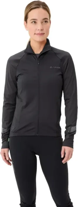 Vaude Posta Trikot langarm schwarz (Damen)
