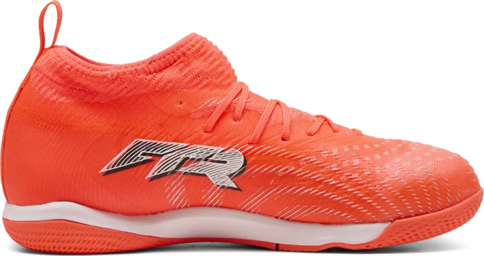 Puma Future 9 Match IT glowing red/puma white/puma black/puma silver (Junior)