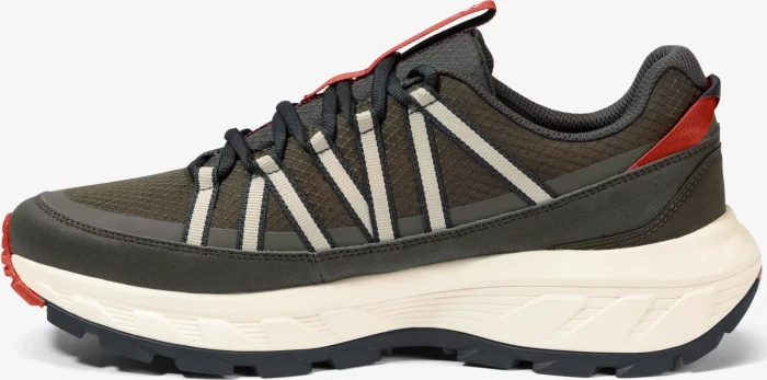 Jack Wolfskin Wild Hike Texapore Low obsidian moss (Herren)