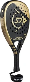 Dunlop Aero-Star Pro Padel-Tennisschläger schwarz/gold