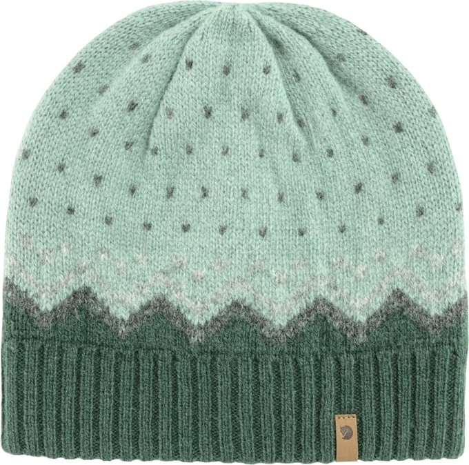 Fjällräven Övik Knit Mütze deep patina