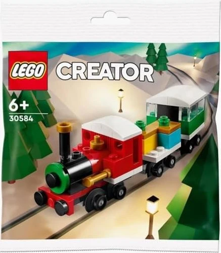 LEGO Creator - Winterlicher Weihnachtszug
