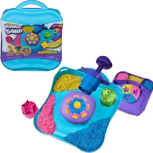 Spin Master Kinetic Sand Squishy Spaß