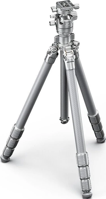 Leofoto LG-284C Gabriel + LH-36R silber