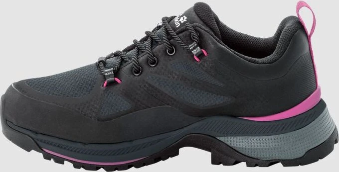 Jack Wolfskin Force Striker Texapore Low phantom/pink (Damen)