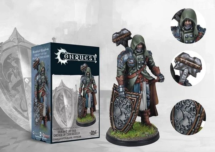 Conquest - Hundred Kingdoms - Errant of the Order of the Shield