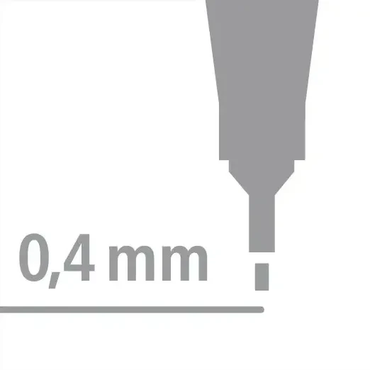 STABILO point 88 nachtblau, 10er-Pack