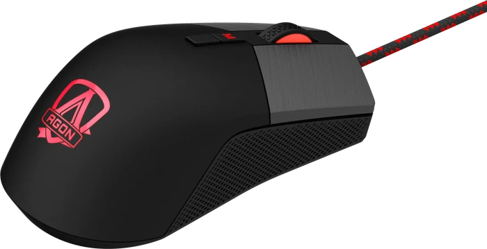 AOC AGON AGM700 RGB Gaming Mouse, USB