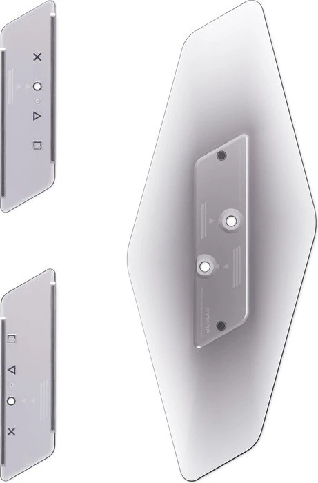 Sony PlayStation Vertical Stand Halterung transparent (PS4)