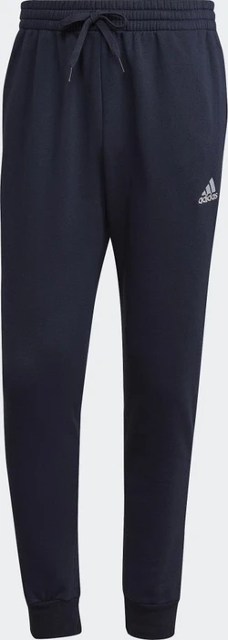 adidas Essentials Fleece Regular Tapered Trainingshose lang legend ink/white (Herren)