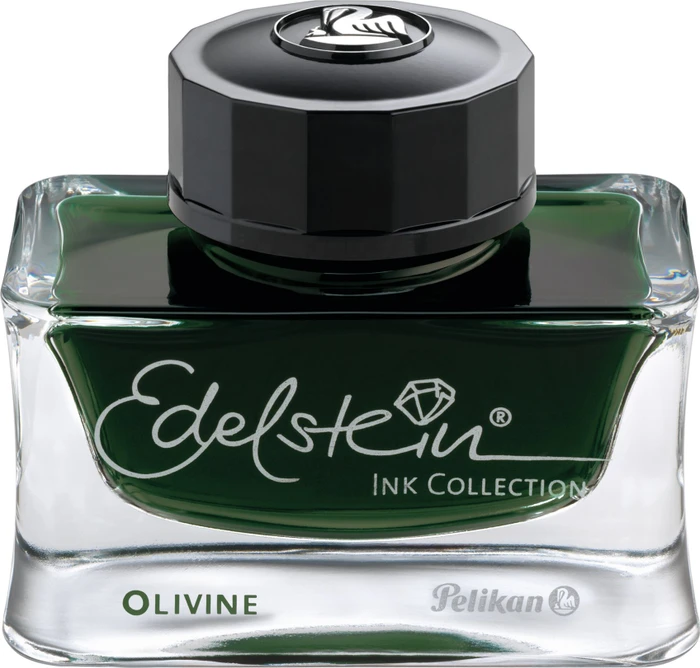 Pelikan Edelstein Tintenfass olivine, 50ml