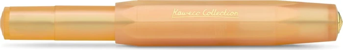 Kaweco Collection apricot pearl, rechte Hand, extra fein